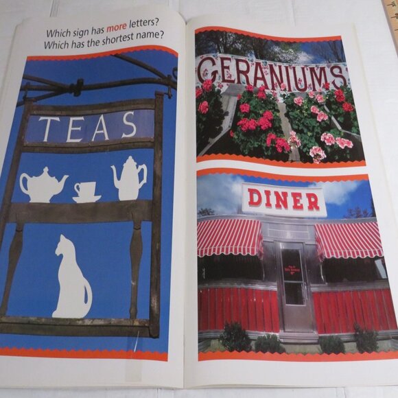 More OR Less BIG BOOK (almost 2 feet tall) with teacher pages CLASSROOM SIZE - Picture 13 of 16